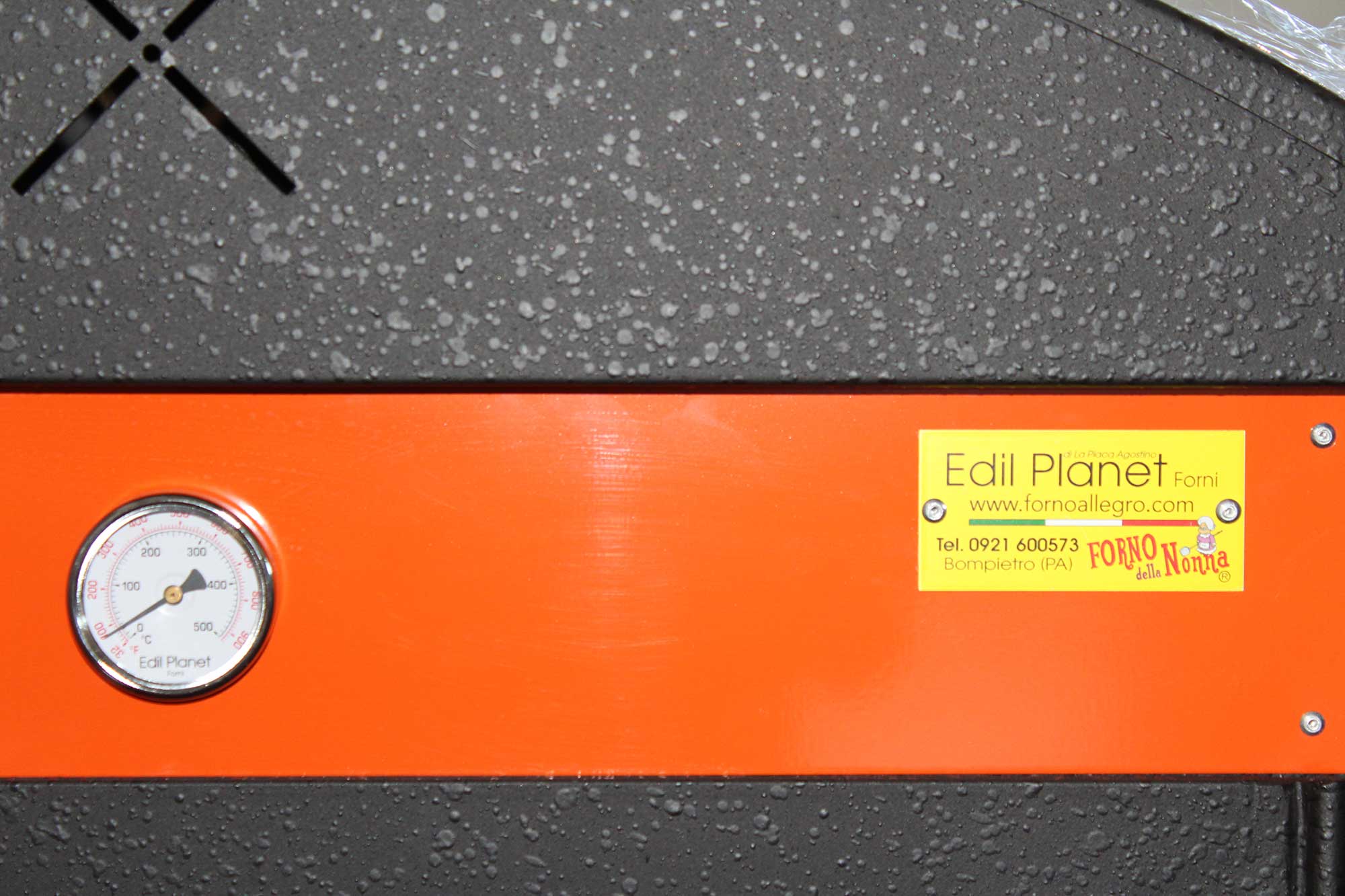 Forno della Nonna arancio